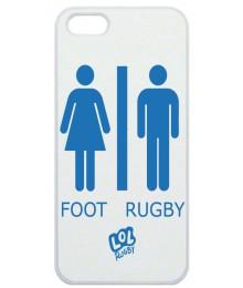 Coque Smartphone "Foot / Rugby"