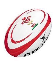 Ballon rugby Gilbert Réplica Pays de Galles