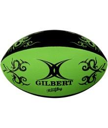 Ballon de Beach Rugby Vert