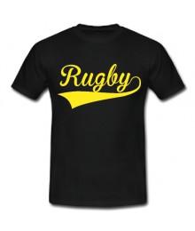 Tee shirt Rugby Noir