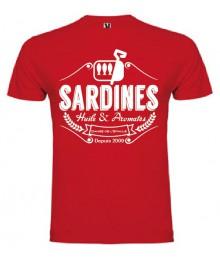 Tee Shirt Sardines 2 Rouge