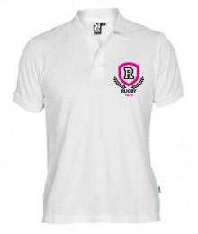 Polo Rugby Laurier Blanc