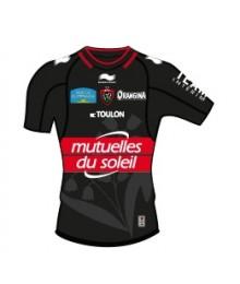 Maillot MONTPELLIER noir Maillot MONTPELLIER noir