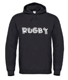 Sweat Rugby Hell Noir