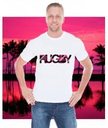 Tee Shirt Rugby Originals Pinky
