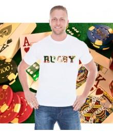 Tee Shirt Rugby Originals Casino