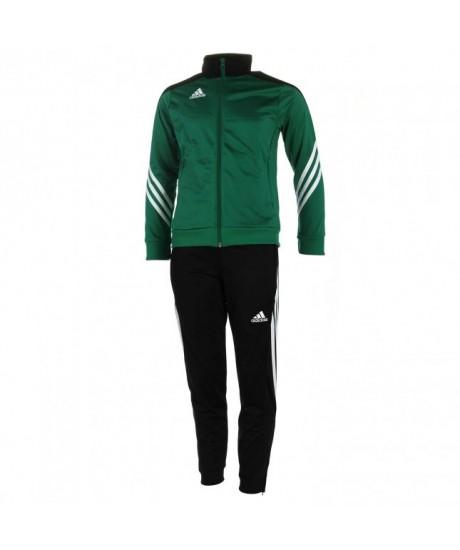 Jogging Adidas SERE14 pes Vert Noir Junior Esprit Rugby