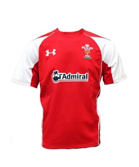Maillot Rugby Junior Pays de Galles Under armour Esprit Rugby