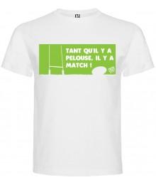 Tee Shirt "La French Touche" LoLRugby Blanc