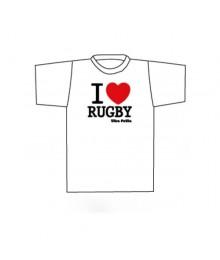 Tee shirt " I LOVE RUGBY " Junior