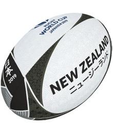 Ballon rugby Gilbert Supporter New Zealand WRC