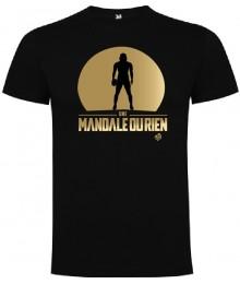 Tee shirt LoL Rugby "MANDALE" Noir