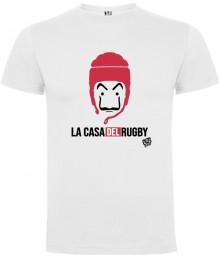 Tee shirt LoL Rugby "Casa" Blanc