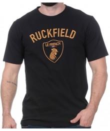 T-Shirt Ruckfield FRENCH RUGBY CLUB Noir