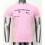 Tee shirt Ultrapetita "cet homme..."rose