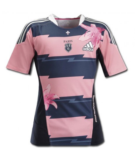 Maillot Stade Français 2012/2013 rayé junior