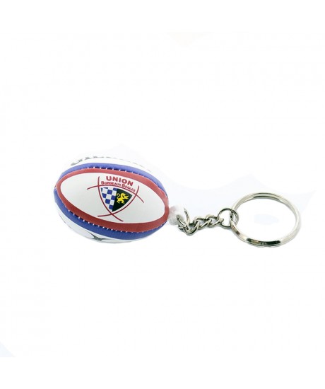 Porte clefs Gilbert  Union Bordeaux Bègles