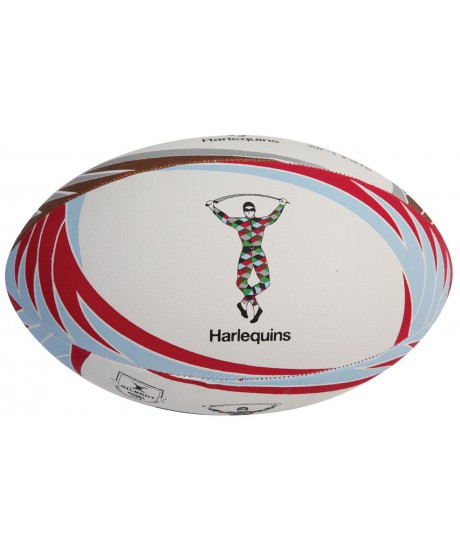 Ballon rugby Gilbert supporter Harlequins