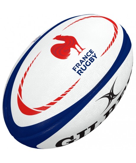 Ballon rugby Gilbert Réplica XV de France