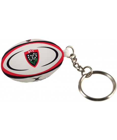 Porte clefs rugby Gilbert RC Toulon