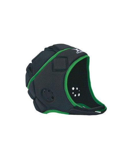 Casque Gilbert Junior Attack noir / vert