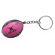 Porte clefs Gilbert beach rugby Rose