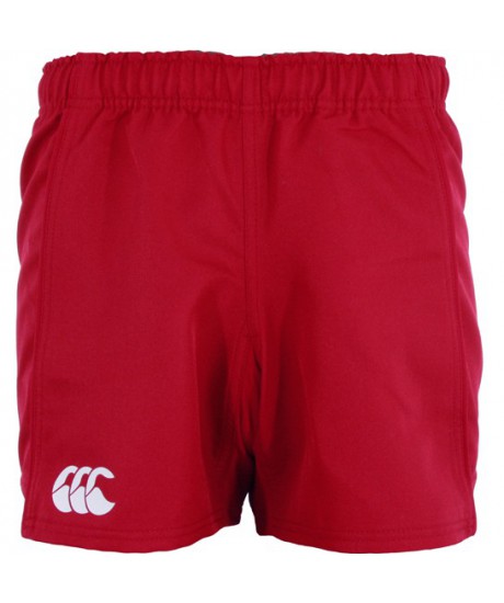 Short Canterbury Advantage Rouge 