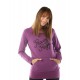 Sweat Racing Rugby femme violet 