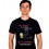 Tee shirt LOL Rugby " Foot ou Rugby  " Noir