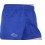 Short Polyester Pro Act Bleu 