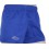 Short Polyester Pro Act Bleu 