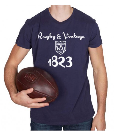 Tee Shirt Rugby & Vintage 1823 