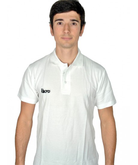 Polo RKFD blanc