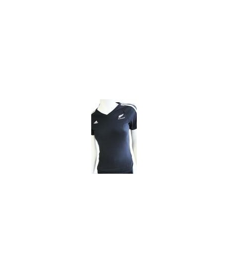 Tee shirt femme All Blacks Adidas 