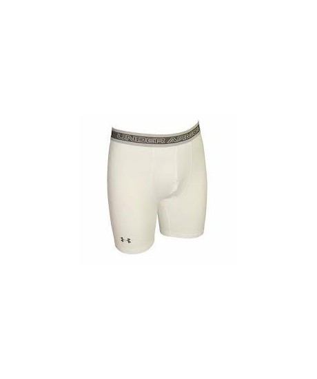 Cuissard Under armour Junior Blanc