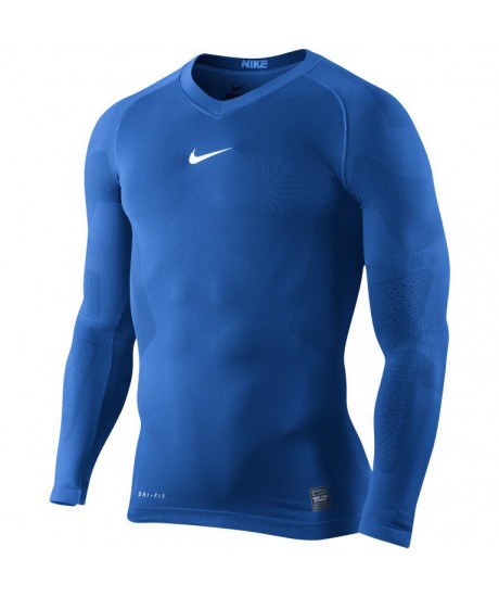 Baselayer Nike pro Bleu royal