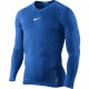 Baselayer Nike pro Bleu royal