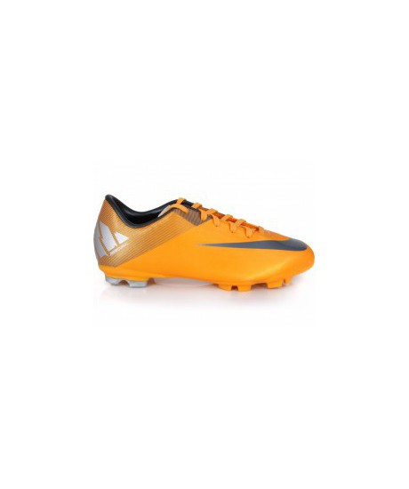 crampons nike Mercurial Orange JNR