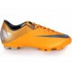 crampons nike Mercurial Orange JNR