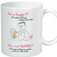 Mug "Foot ou Rugby" 