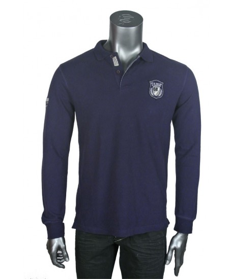 Polo grand chelem bleu