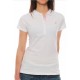 Polo femme Ruckfield Blanc vichy