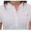 Polo femme Ruckfield Blanc vichy