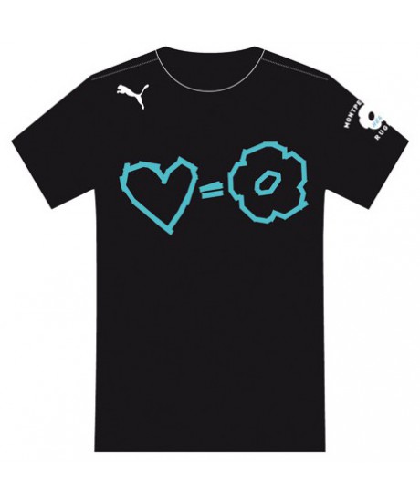 Tee shirt Puma Love Montpellier Rugby noir Junior