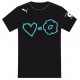 Tee shirt Puma Love Montpellier Rugby noir Junior