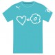 Tee shirt Junior Puma Love Montpellier Rugby bleu