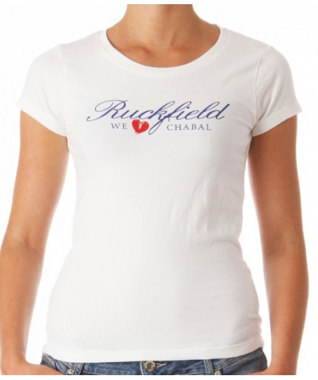 Tee shirt Ruckfield Femme D 0019 Blanc