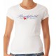 Tee shirt Ruckfield Femme D 0019 Blanc