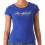 Tee shirt Ruckfield Femme D 0019 Bleu