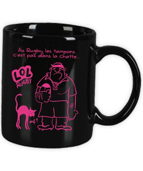 Mug "Au Rugby "